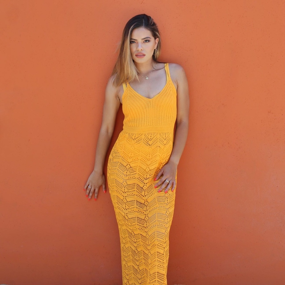 Crochet Cover Up